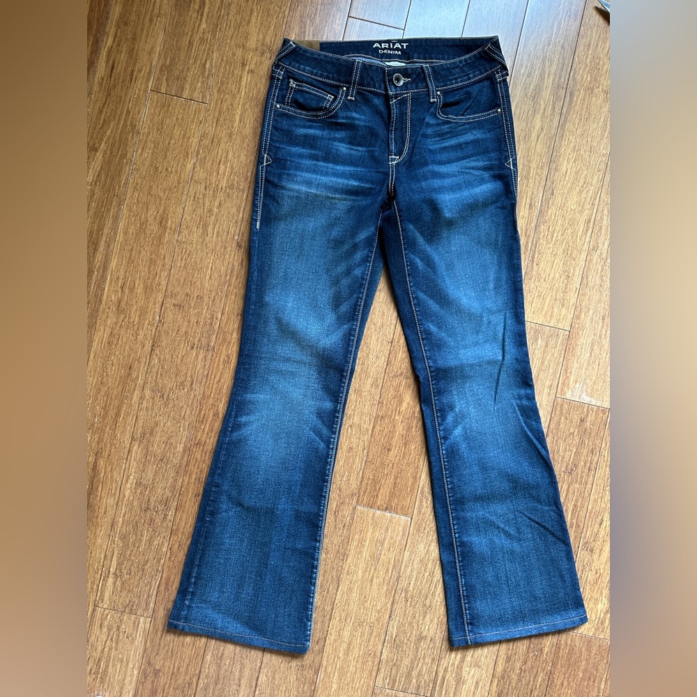 Ariat Ultra Stretch Perfect Rise Katie Flare Jean - Size 28, 30” Inseam